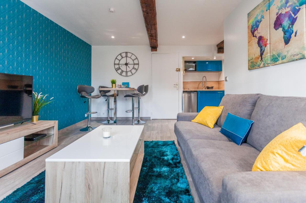 Le Quai Amienois - Nid Douillet Moderne Face A La Cathedrale Apartment Амиен Екстериор снимка
