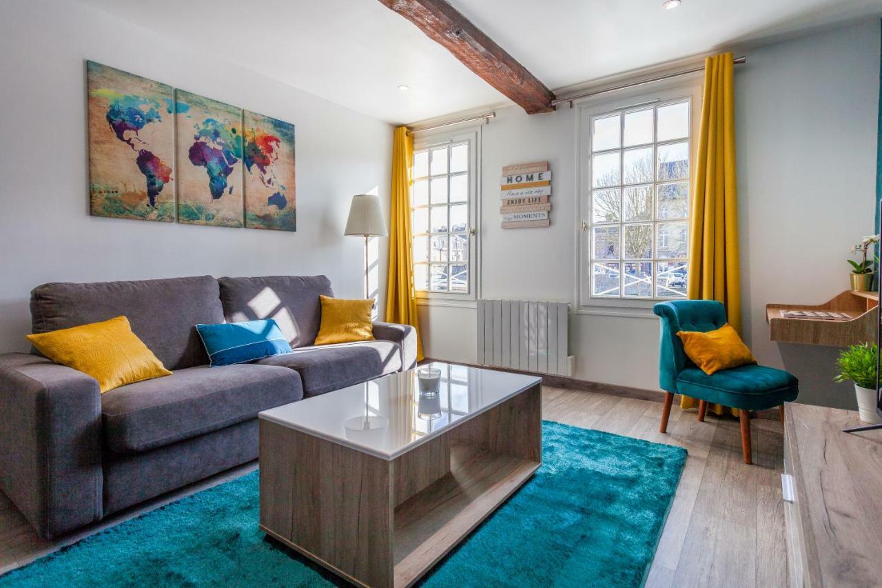 Le Quai Amienois - Nid Douillet Moderne Face A La Cathedrale Apartment Амиен Екстериор снимка