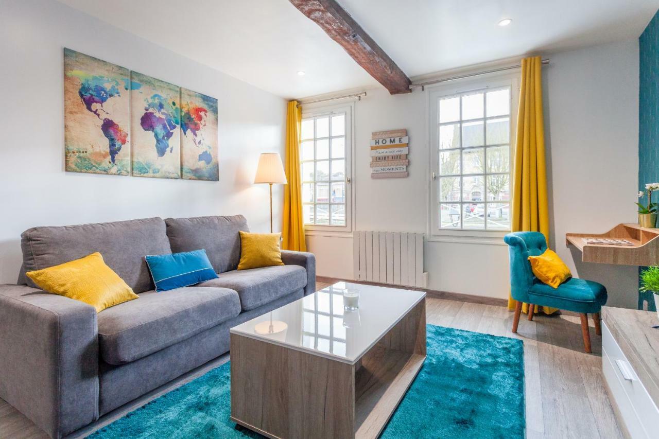 Le Quai Amienois - Nid Douillet Moderne Face A La Cathedrale Apartment Амиен Екстериор снимка