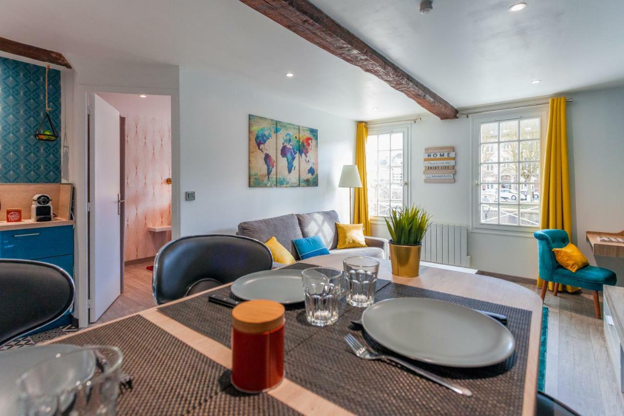 Le Quai Amienois - Nid Douillet Moderne Face A La Cathedrale Apartment Амиен Екстериор снимка