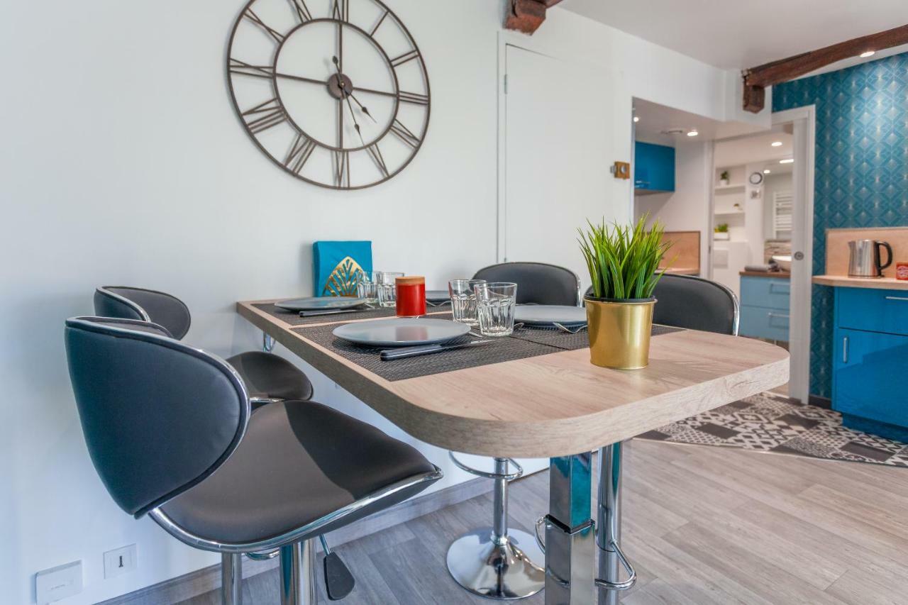 Le Quai Amienois - Nid Douillet Moderne Face A La Cathedrale Apartment Амиен Екстериор снимка
